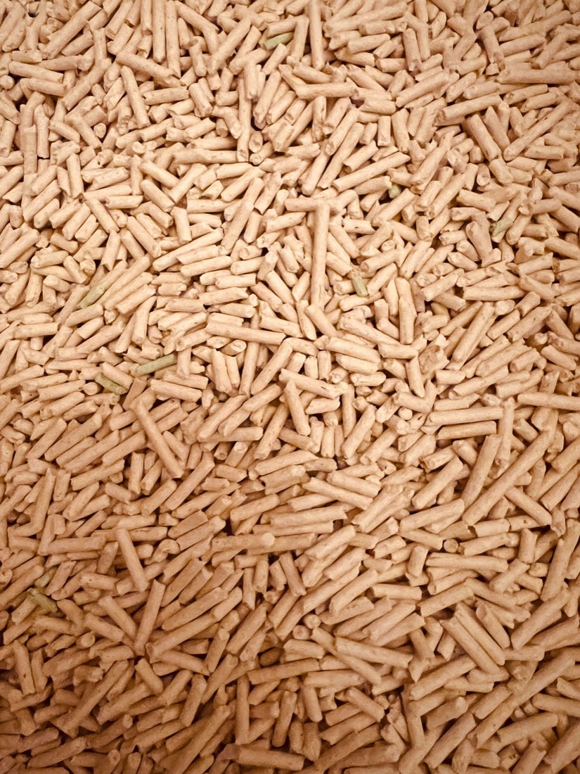 Granulés de bois de chauffage en vrac
